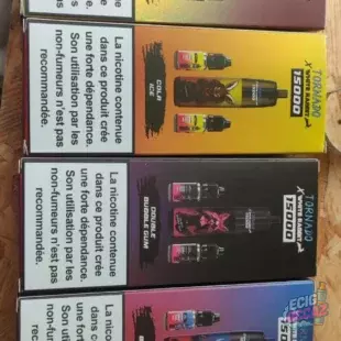 Puff rechargeable