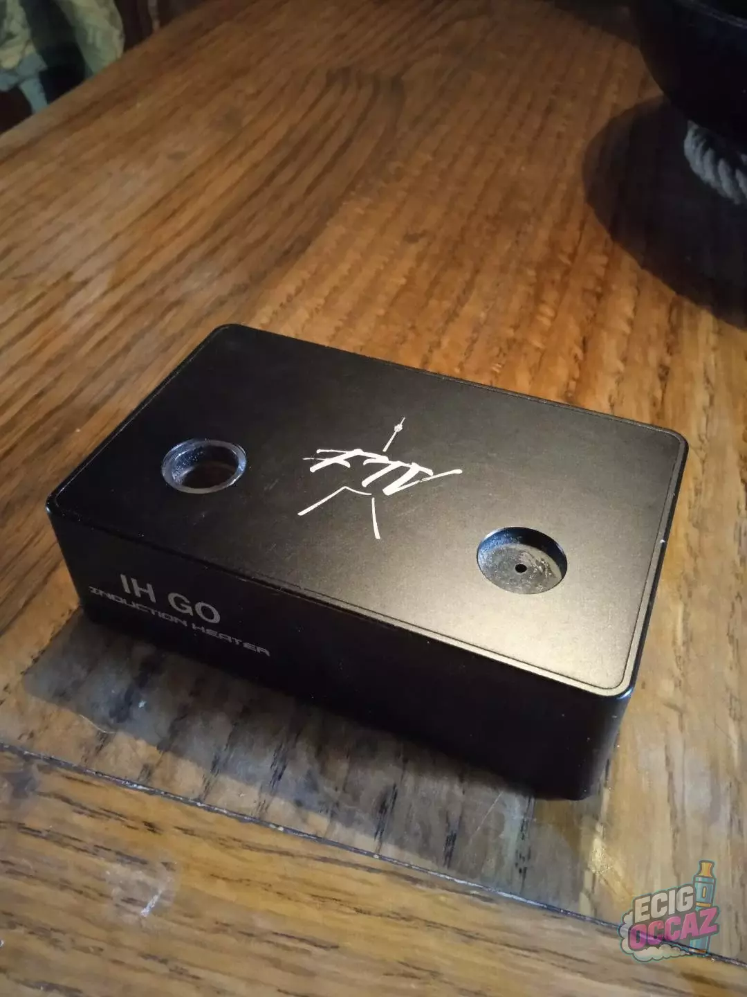 Dynavap + chauffage a induction