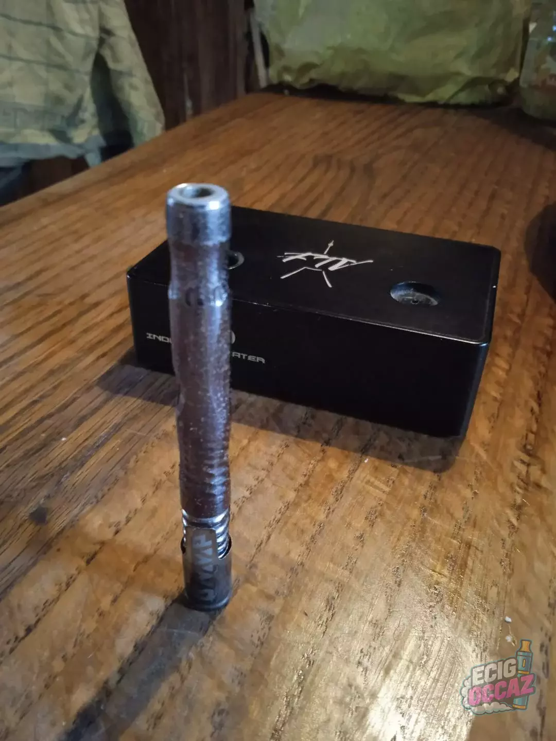 Dynavap + chauffage a induction