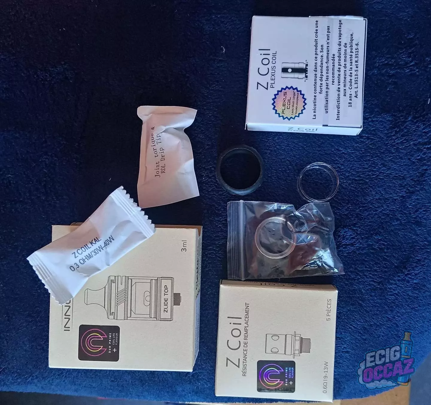 2 E vape complète