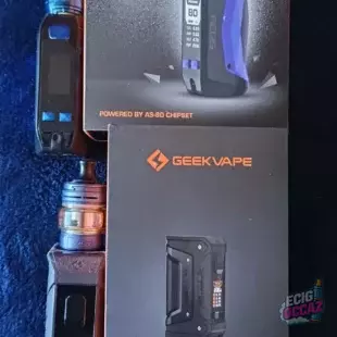 2 E vape complète