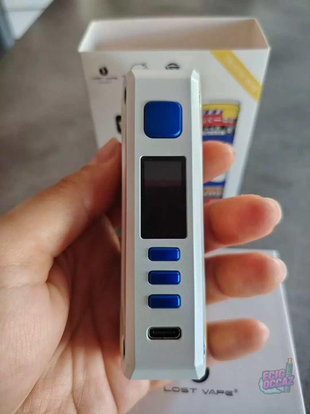 Box cigarette électronique Lost Vape Thelema Solo – Cyber