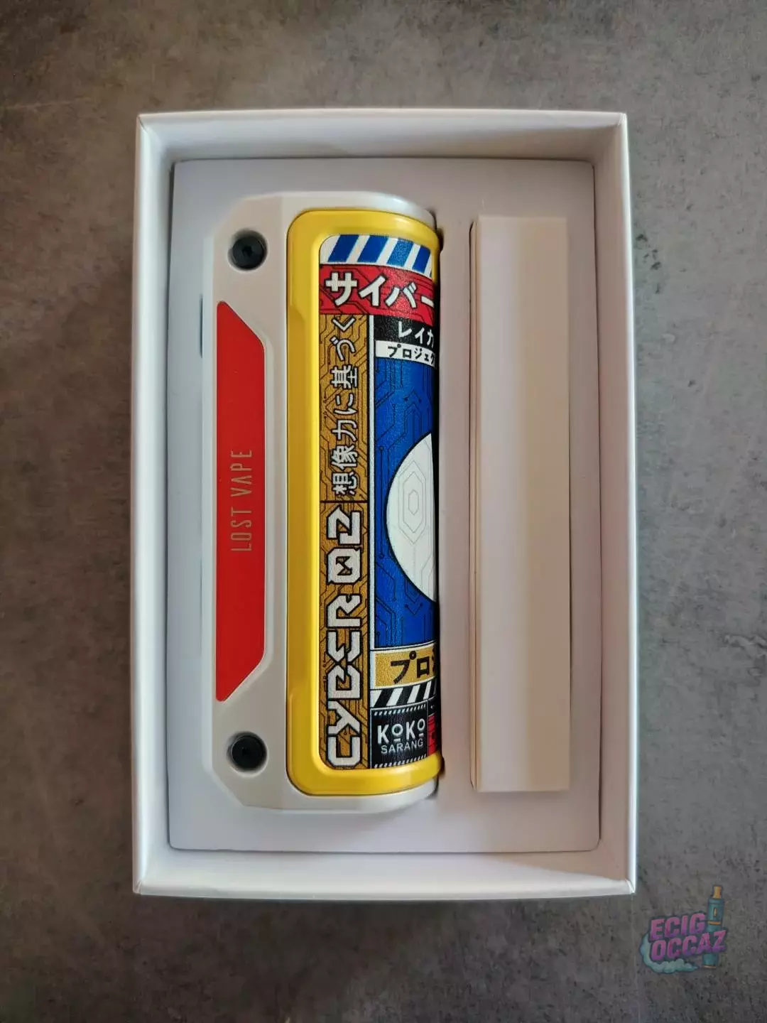 Box cigarette électronique Lost Vape Thelema Solo – Cyber