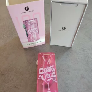 Box cigarette électronique Lost Vape Thelema Solo - Cyber