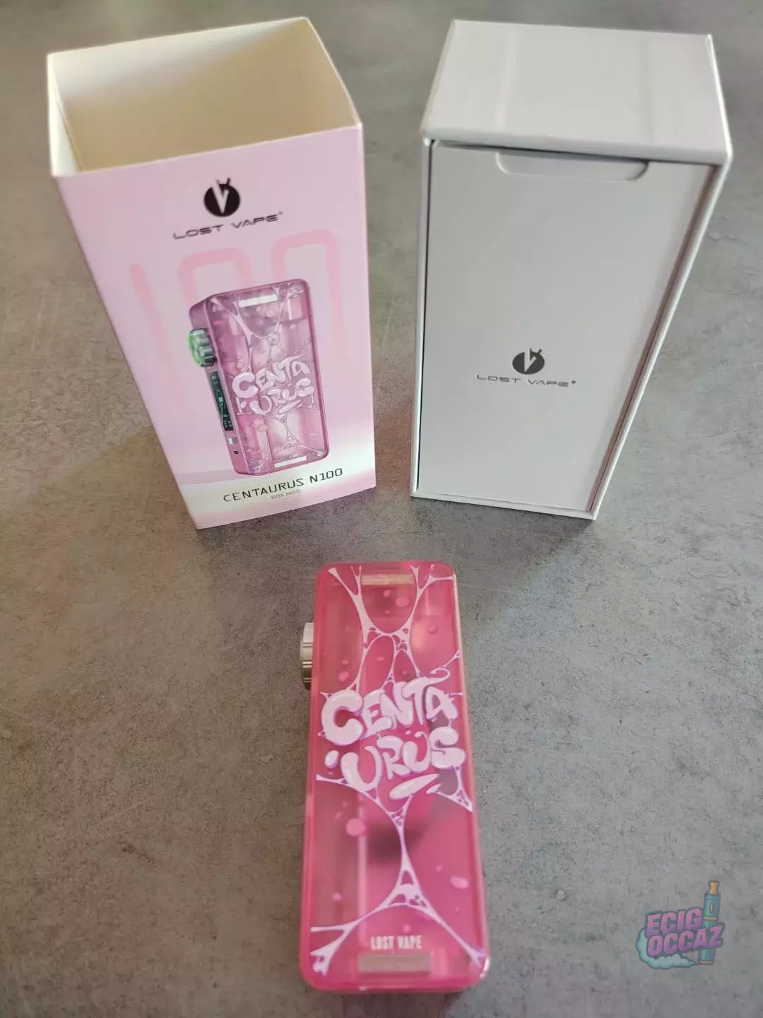 Box cigarette électronique Lost Vape Thelema Solo – Cyber