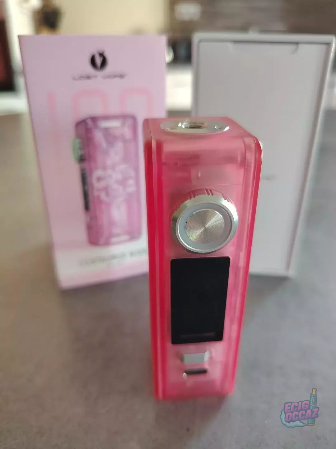 Box cigarette électronique Lost Vape Thelema Solo – Cyber