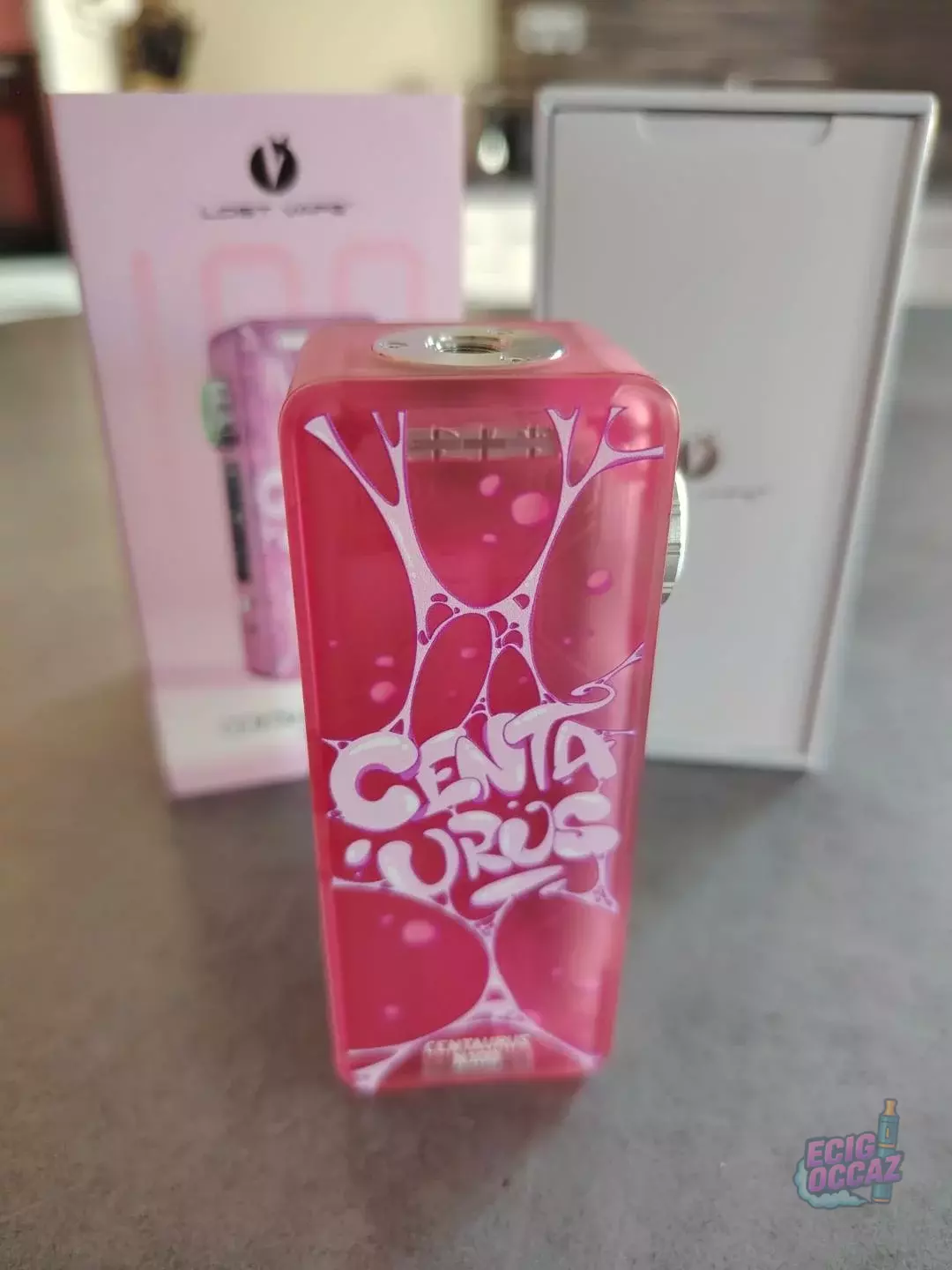 Box cigarette électronique Lost Vape Thelema Solo – Cyber