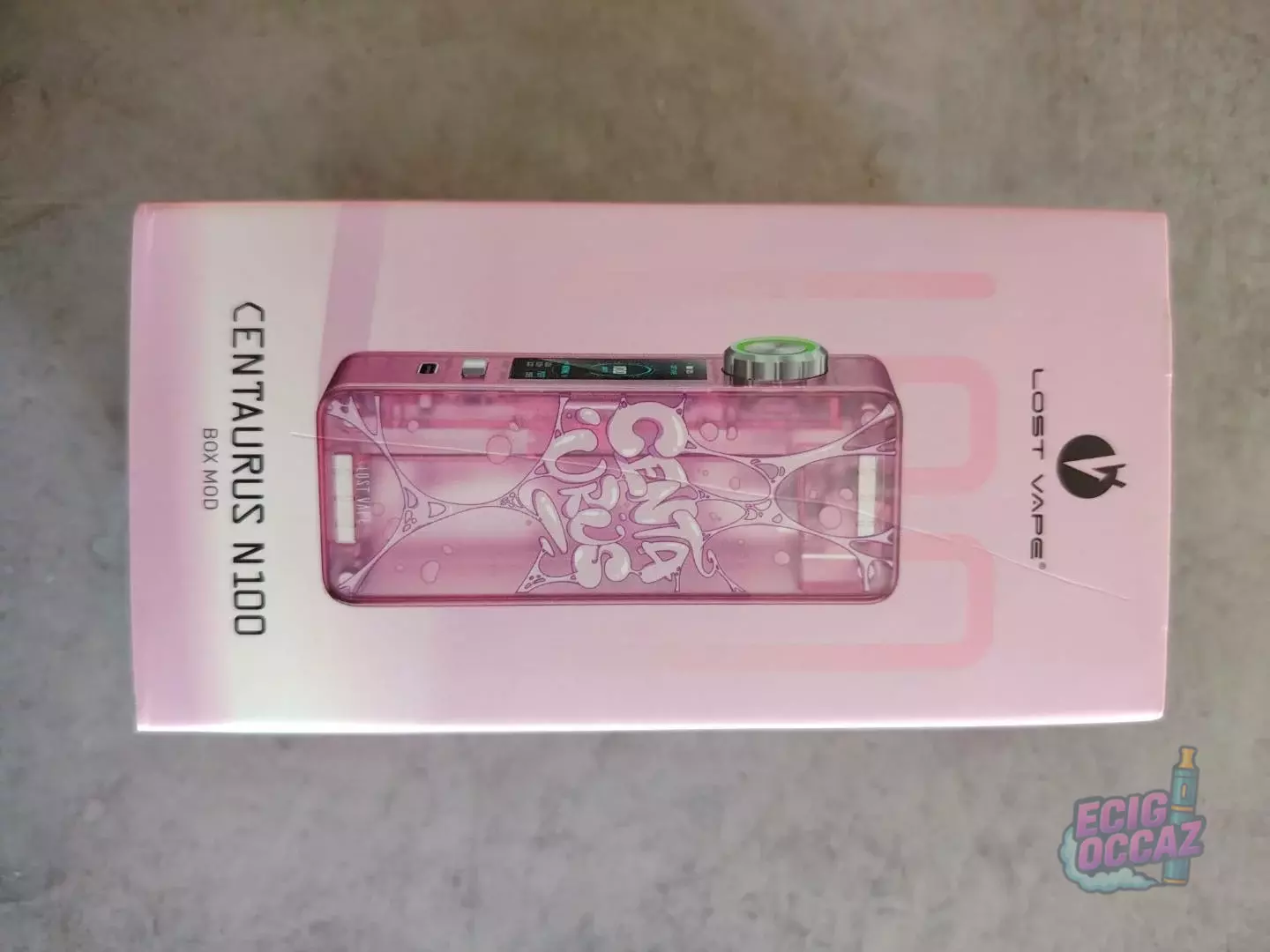 Box cigarette électronique Lost Vape Thelema Solo – Cyber
