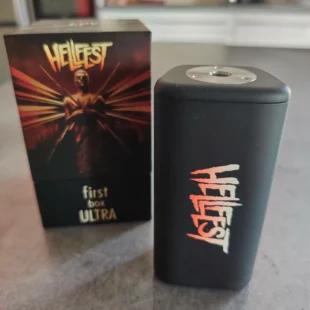 Box électronique First Box Ultra - Édition Collector Hellfest