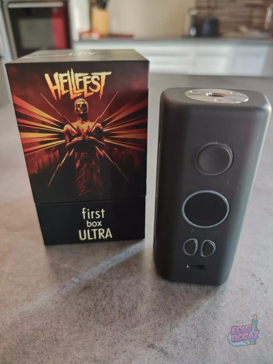 Box électronique First Box Ultra – Édition Collector Hellfest
