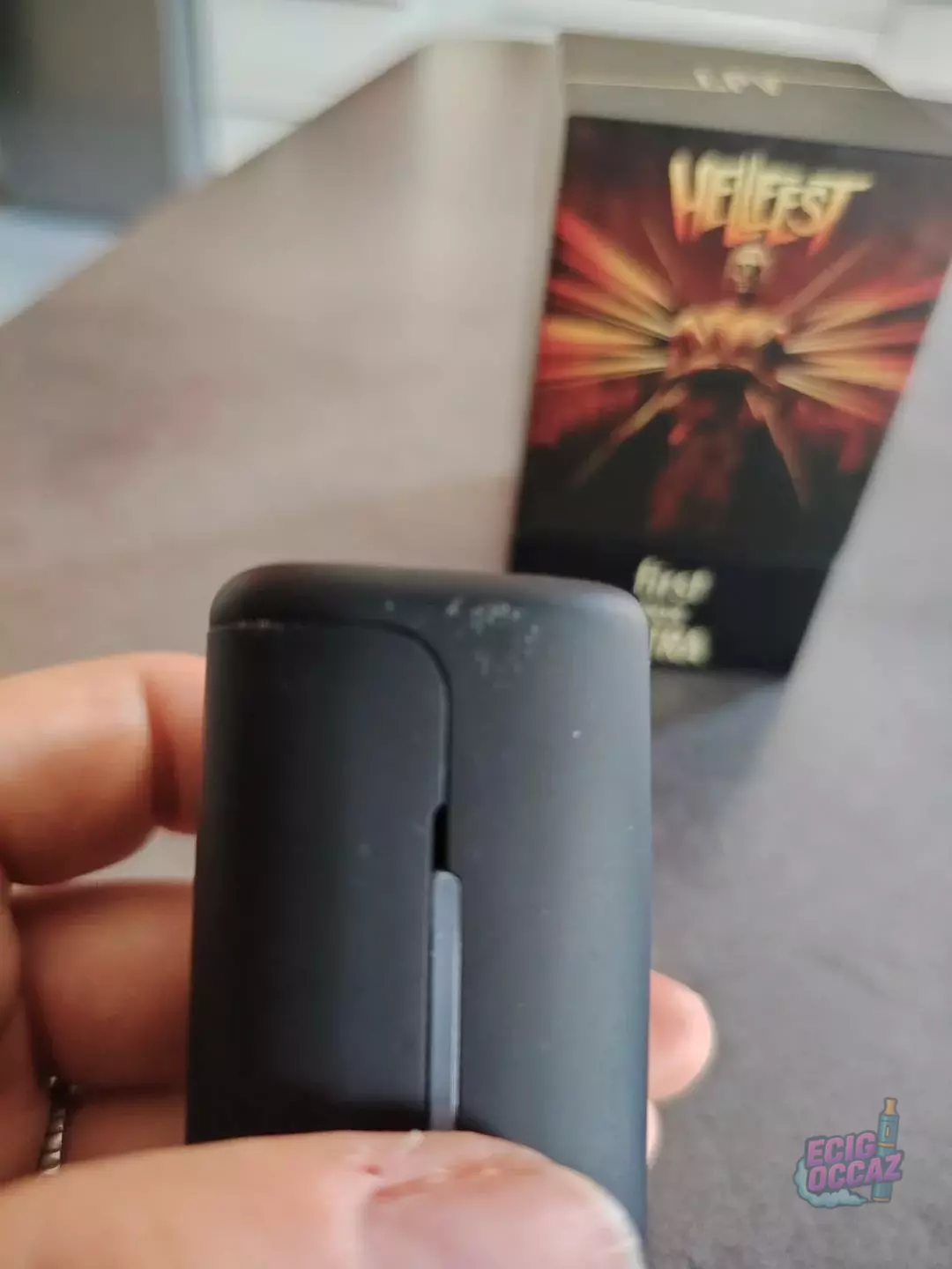 Box électronique First Box Ultra – Édition Collector Hellfest