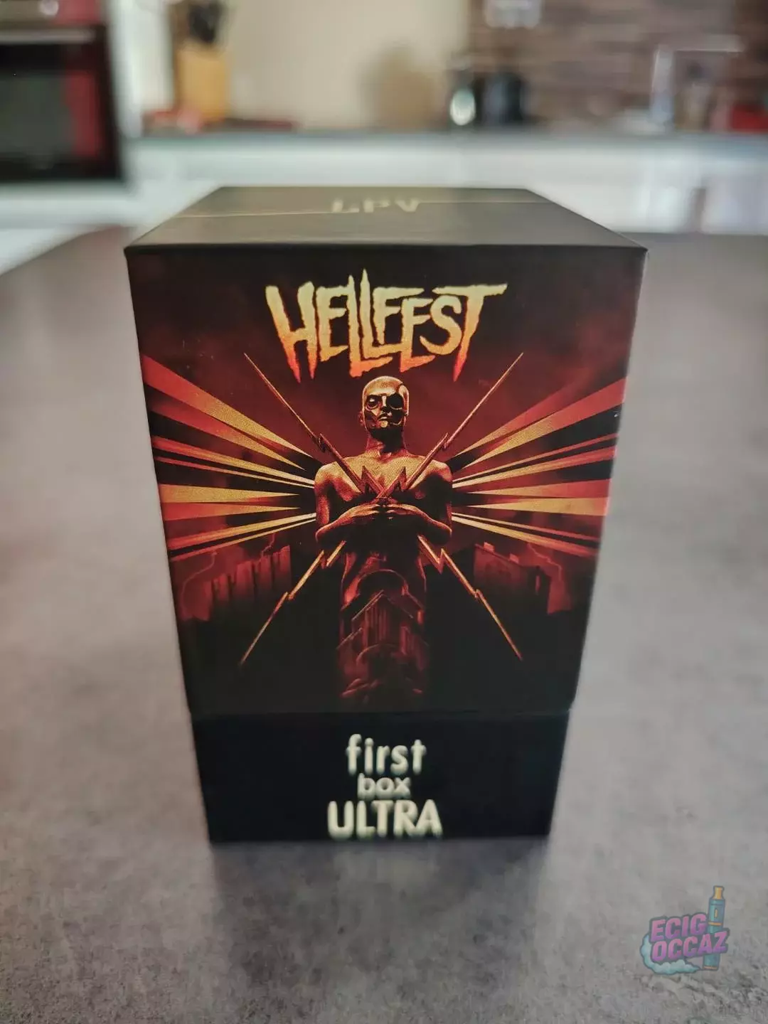 Box électronique First Box Ultra – Édition Collector Hellfest