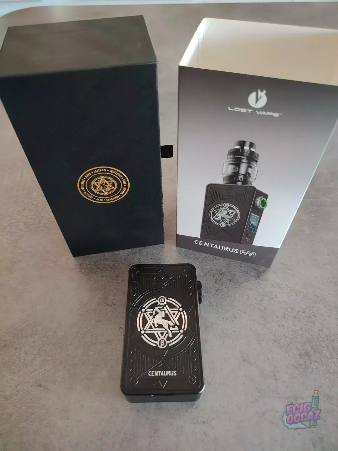Box cigarette électronique Lost Vape Thelema Solo – Cyber