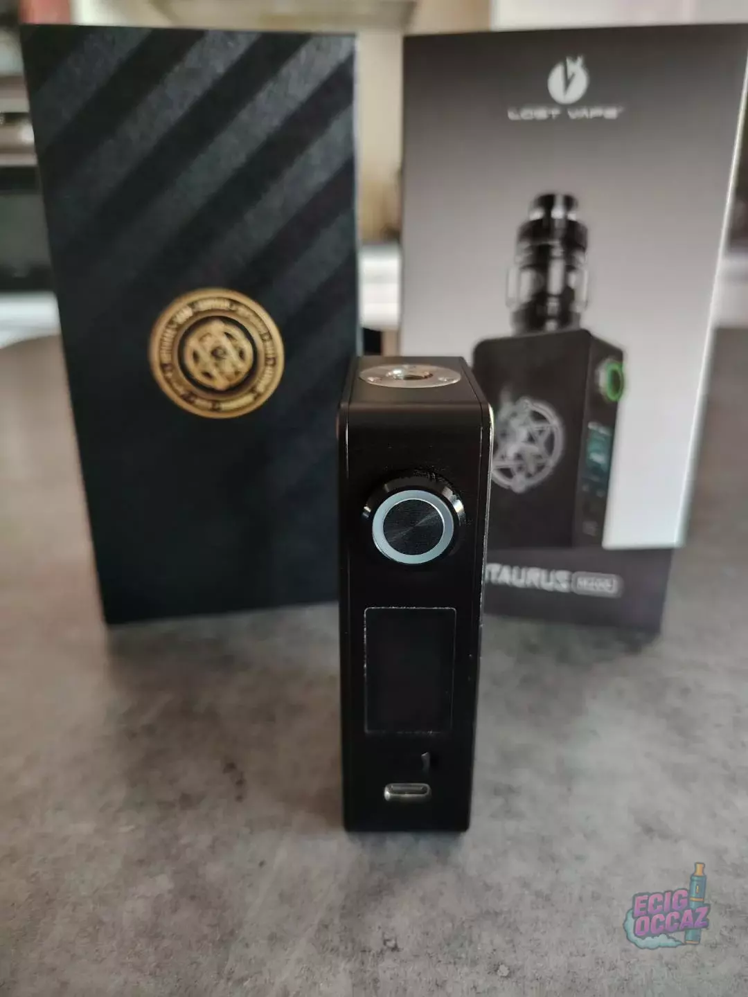 Box cigarette électronique Lost Vape Thelema Solo – Cyber