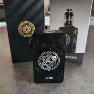 Box cigarette électronique Lost Vape Thelema Solo - Cyber
