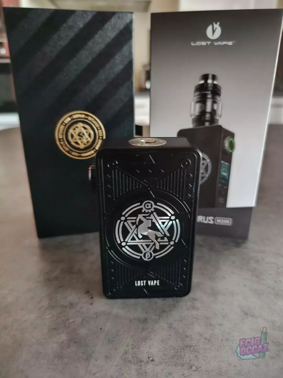 Box cigarette électronique Lost Vape Thelema Solo – Cyber