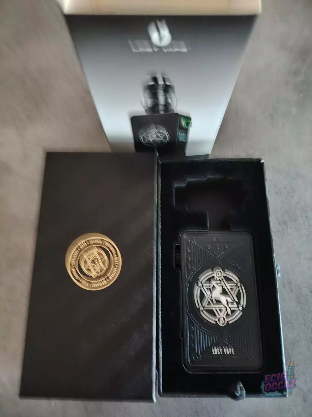 Box cigarette électronique Lost Vape Thelema Solo – Cyber