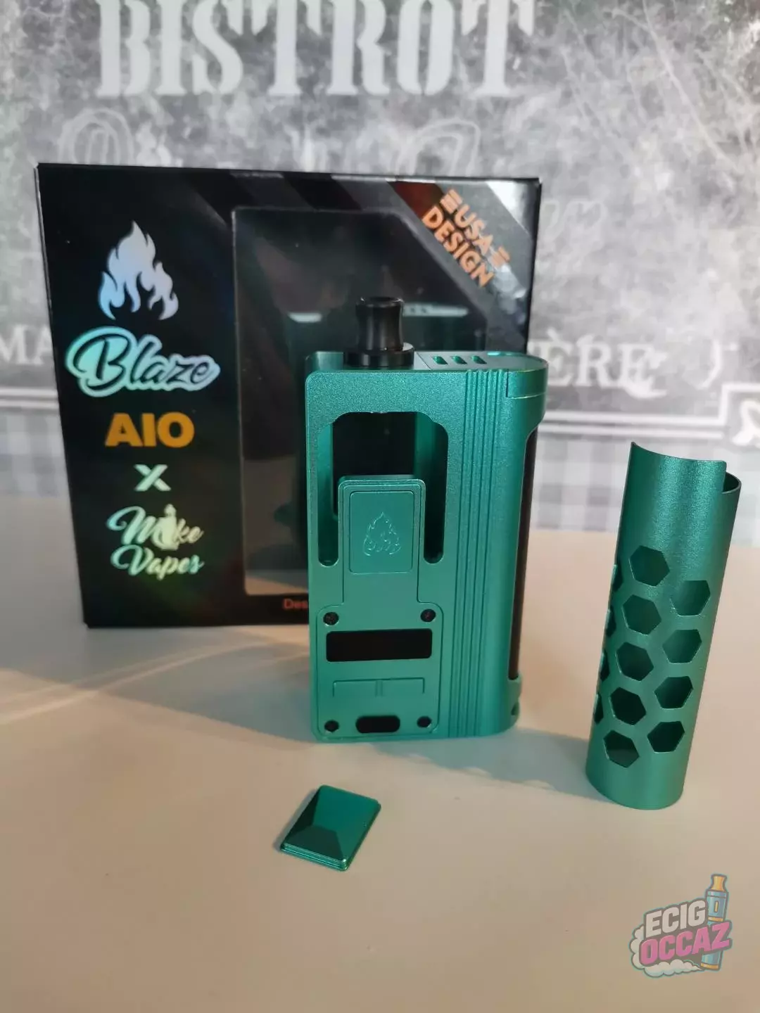 kit aio blaze mike vape