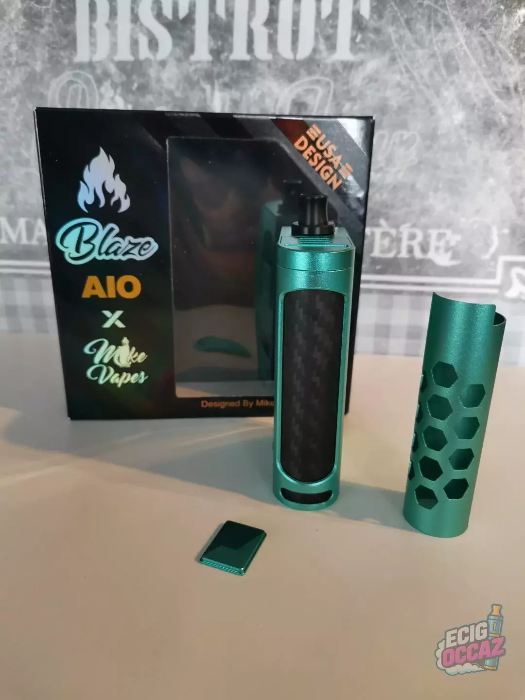kit aio blaze mike vape