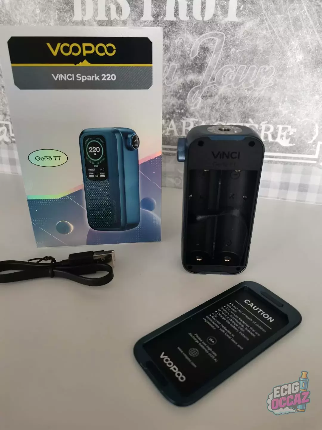 box vinci spark 220