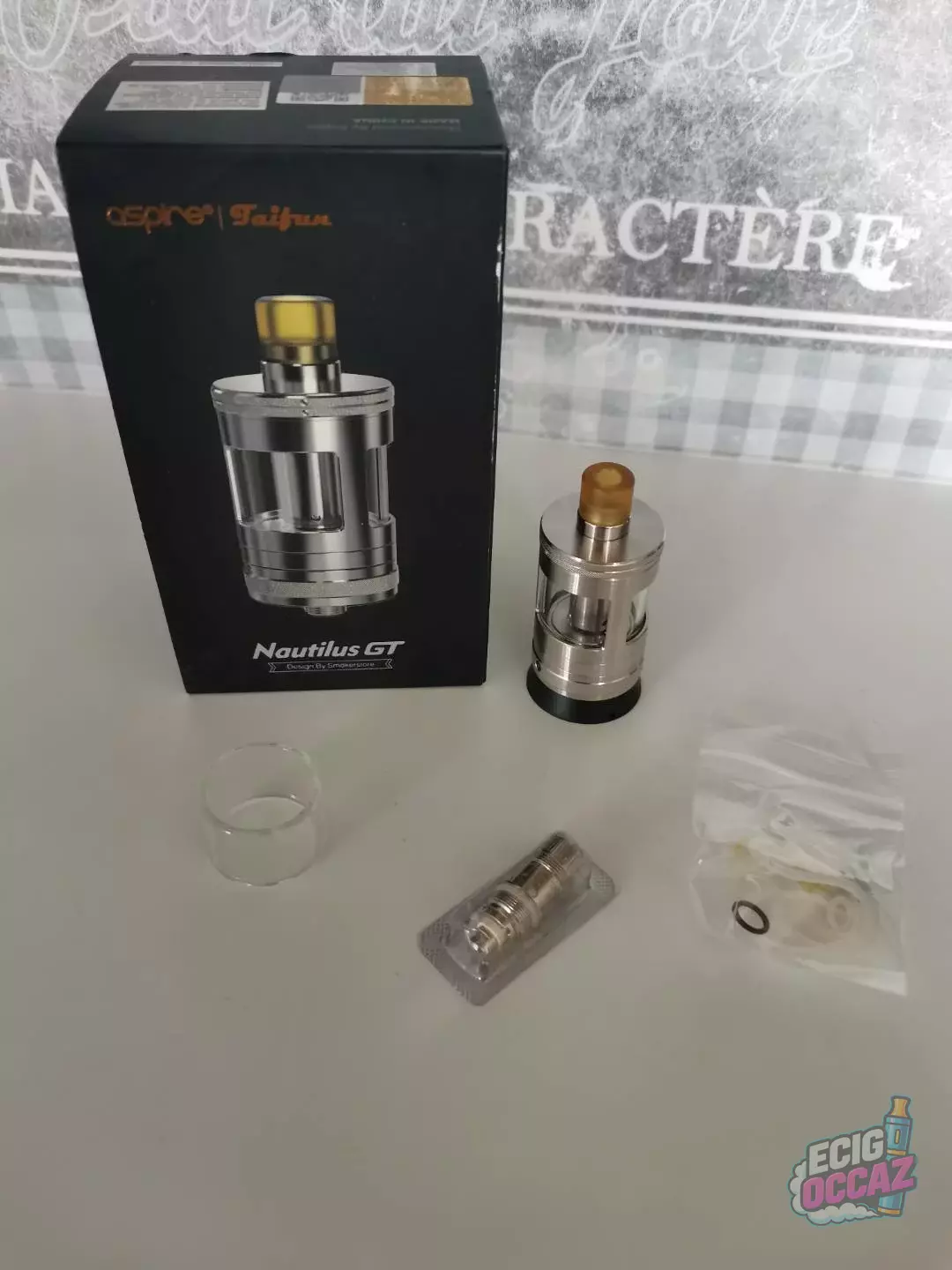 Clearomiseur nautilus GT