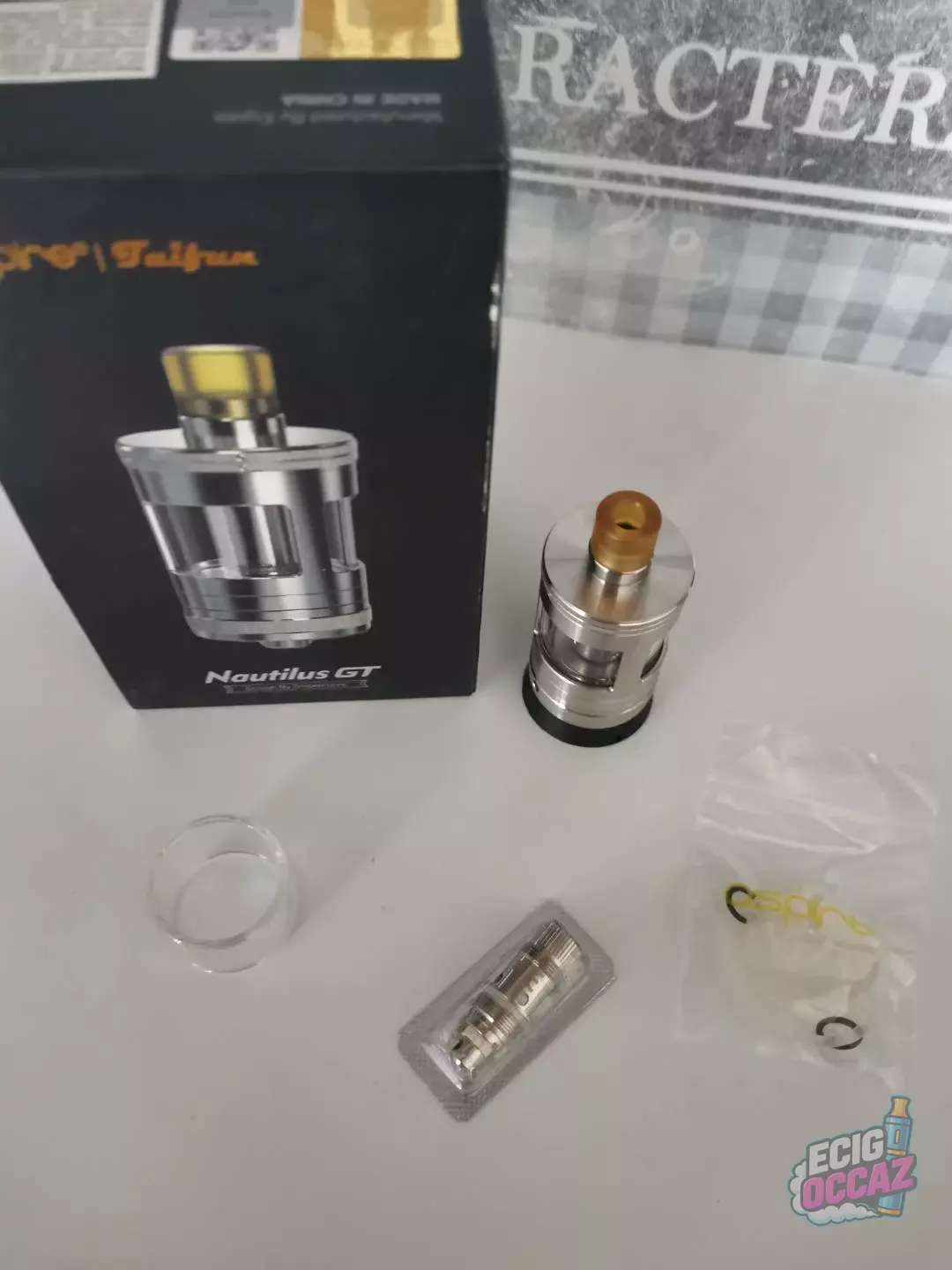 Clearomiseur nautilus GT