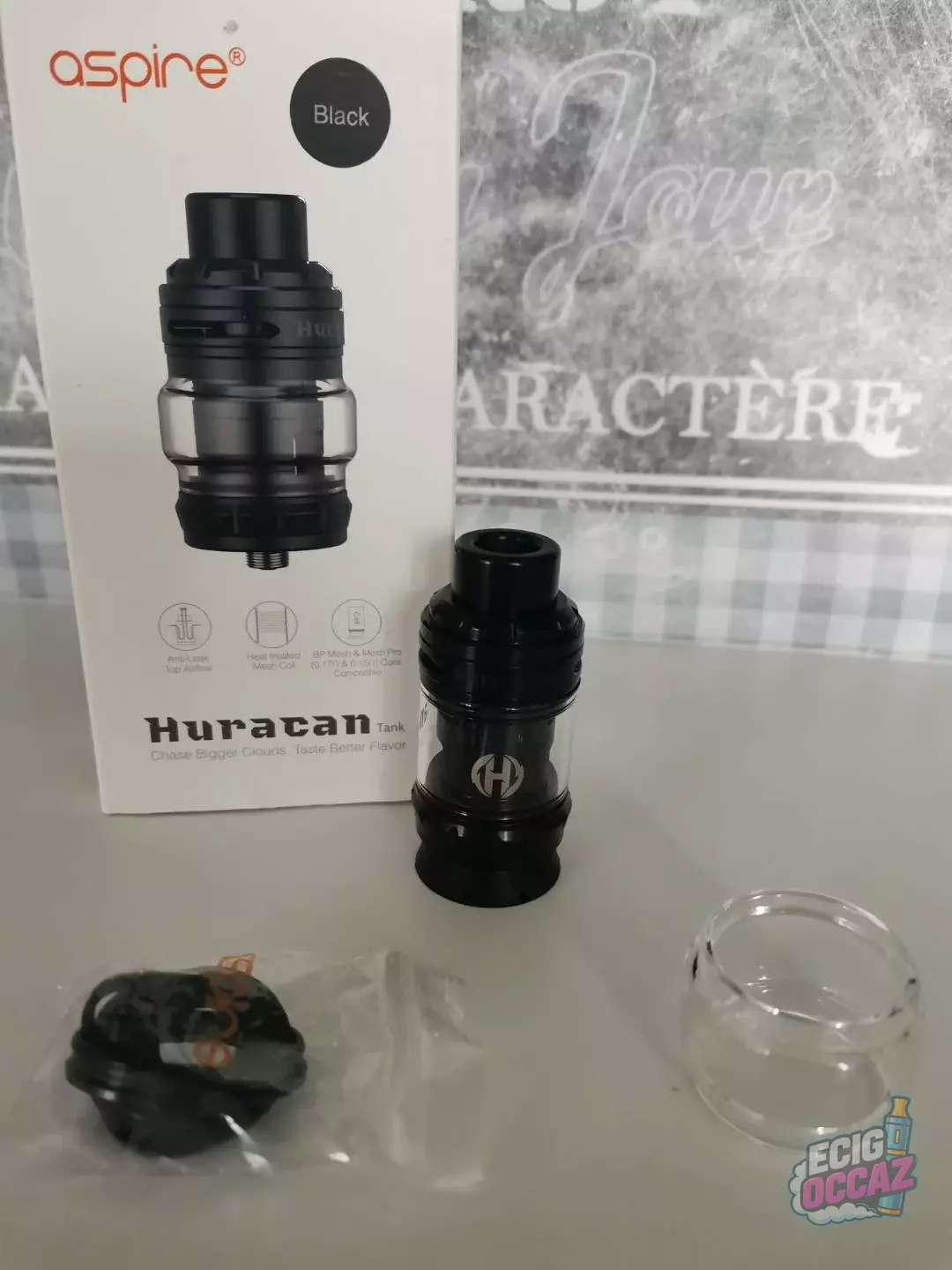 Clearomiseur huracan