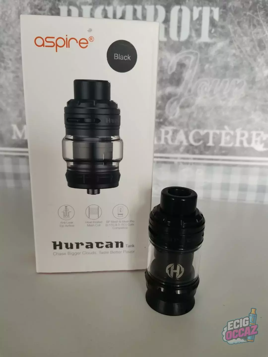 Clearomiseur huracan