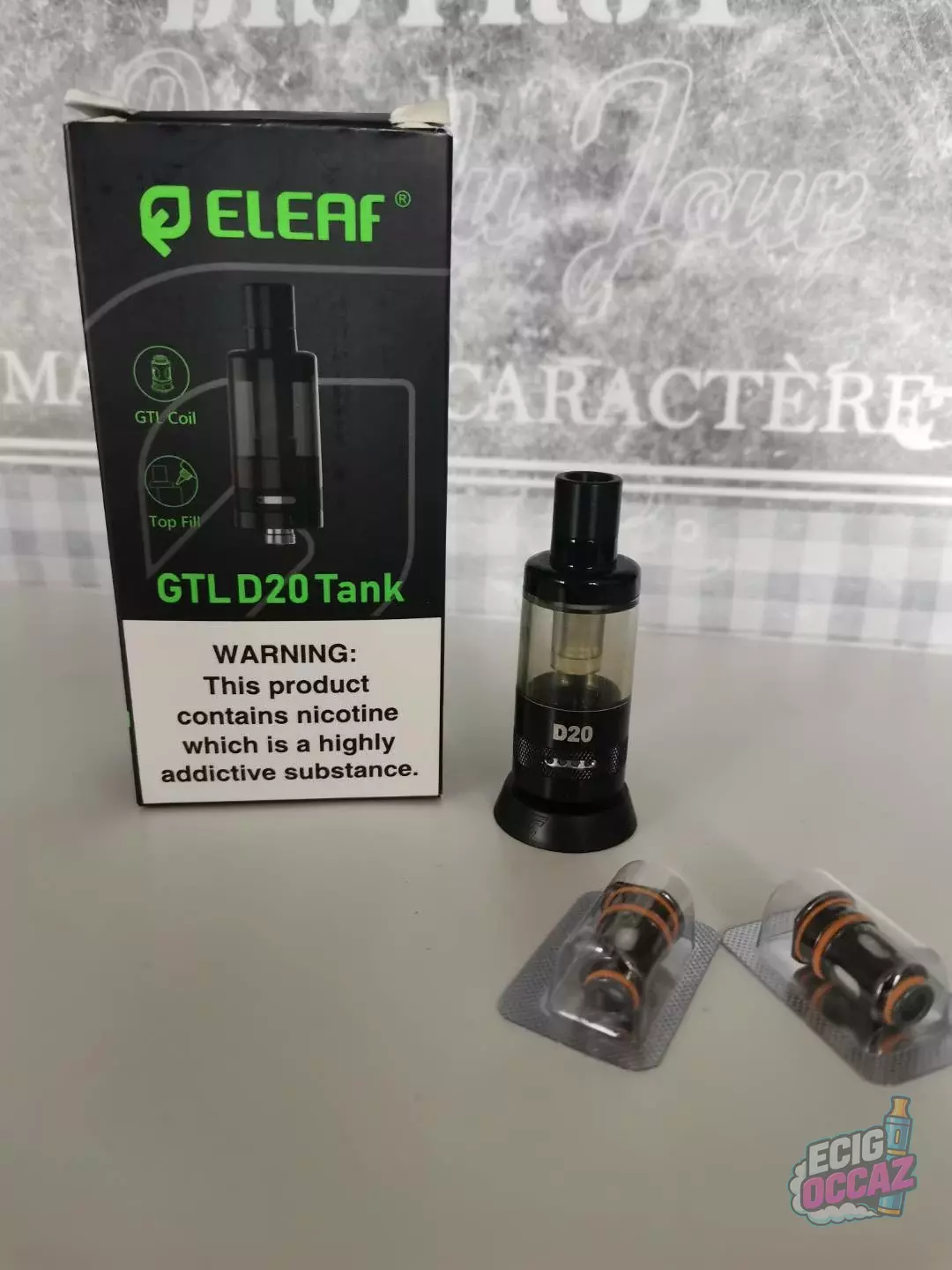 clearomiseur gtl d20
