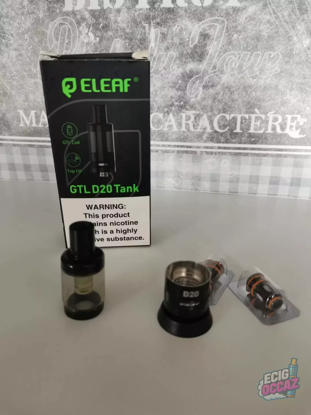 clearomiseur gtl d20