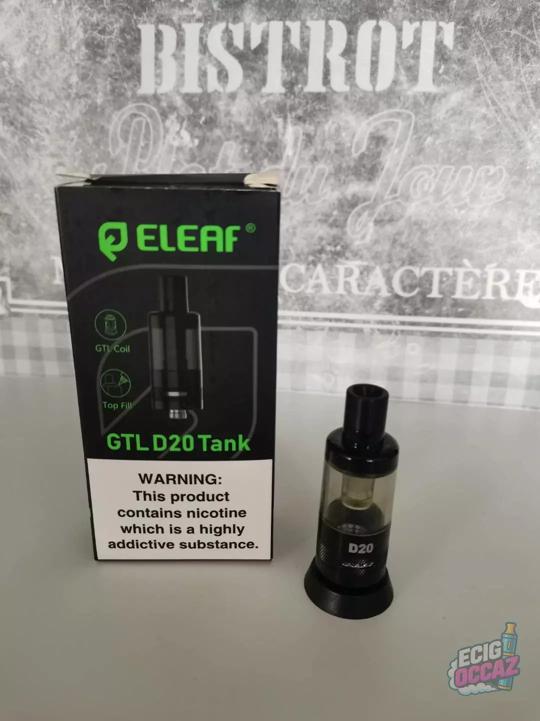 clearomiseur gtl d20