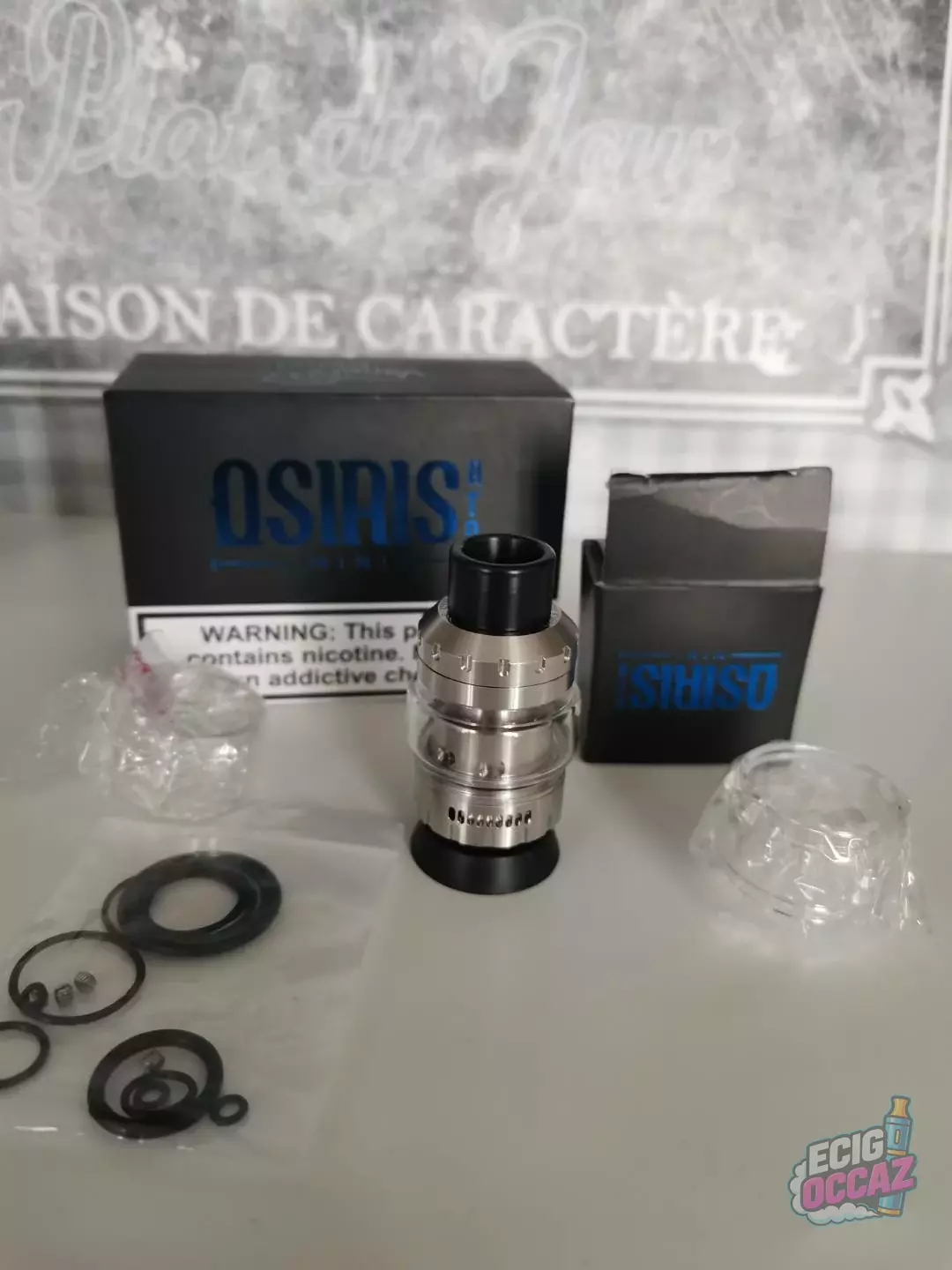 Atomiseure osiris mini rta