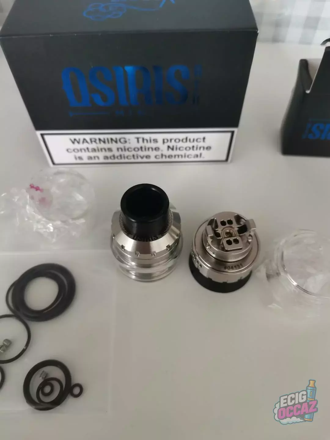 Atomiseure osiris mini rta