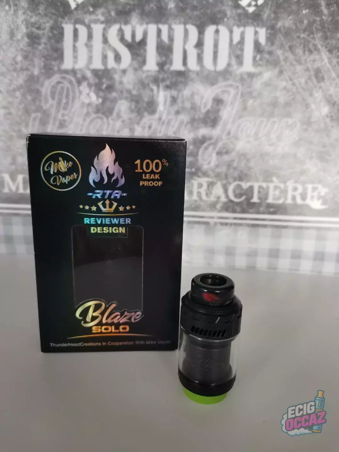 Atomiseur blaze solo rta