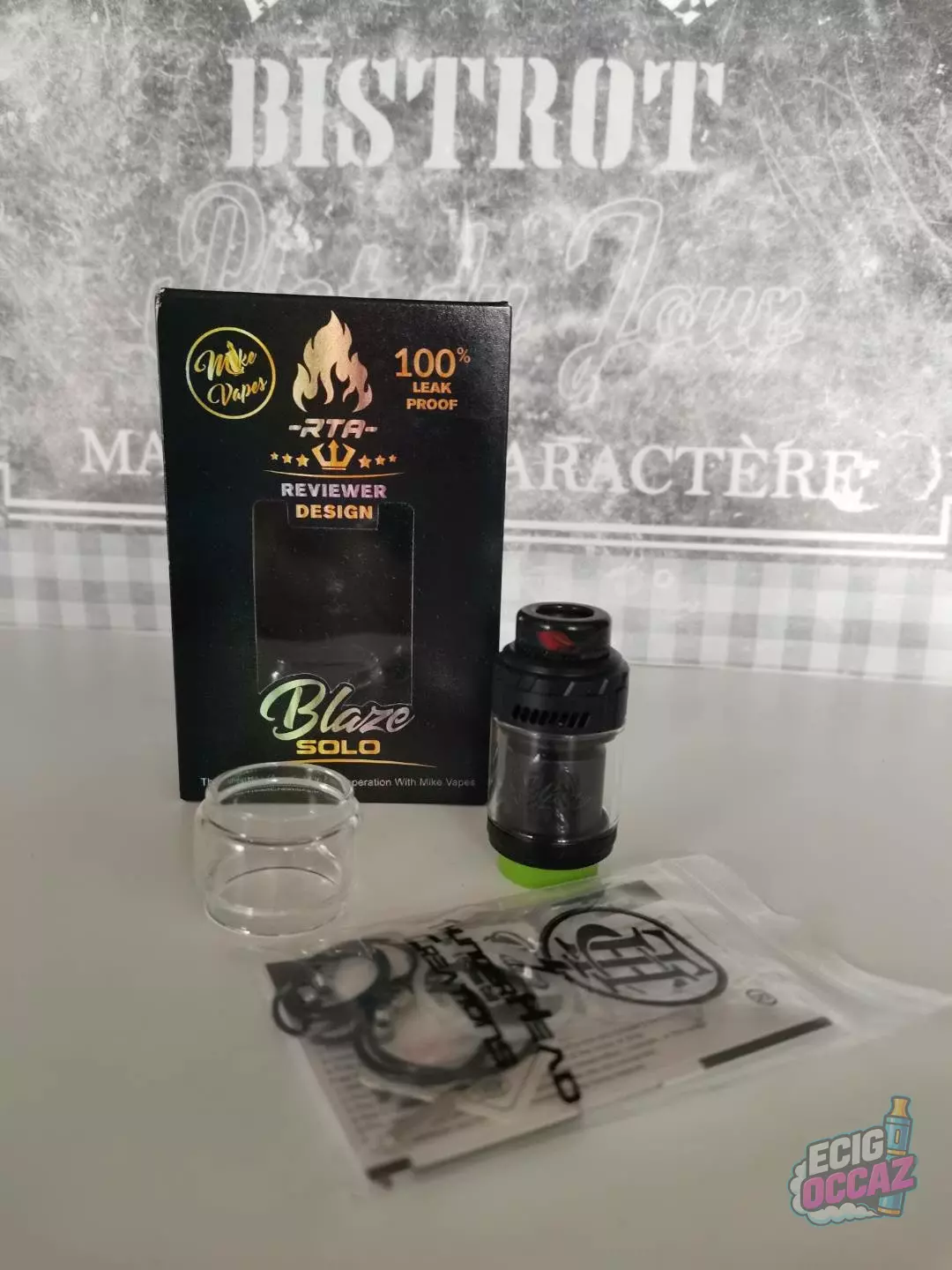 Atomiseur blaze solo rta