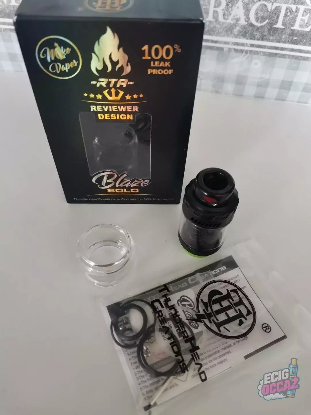 Atomiseur blaze solo rta