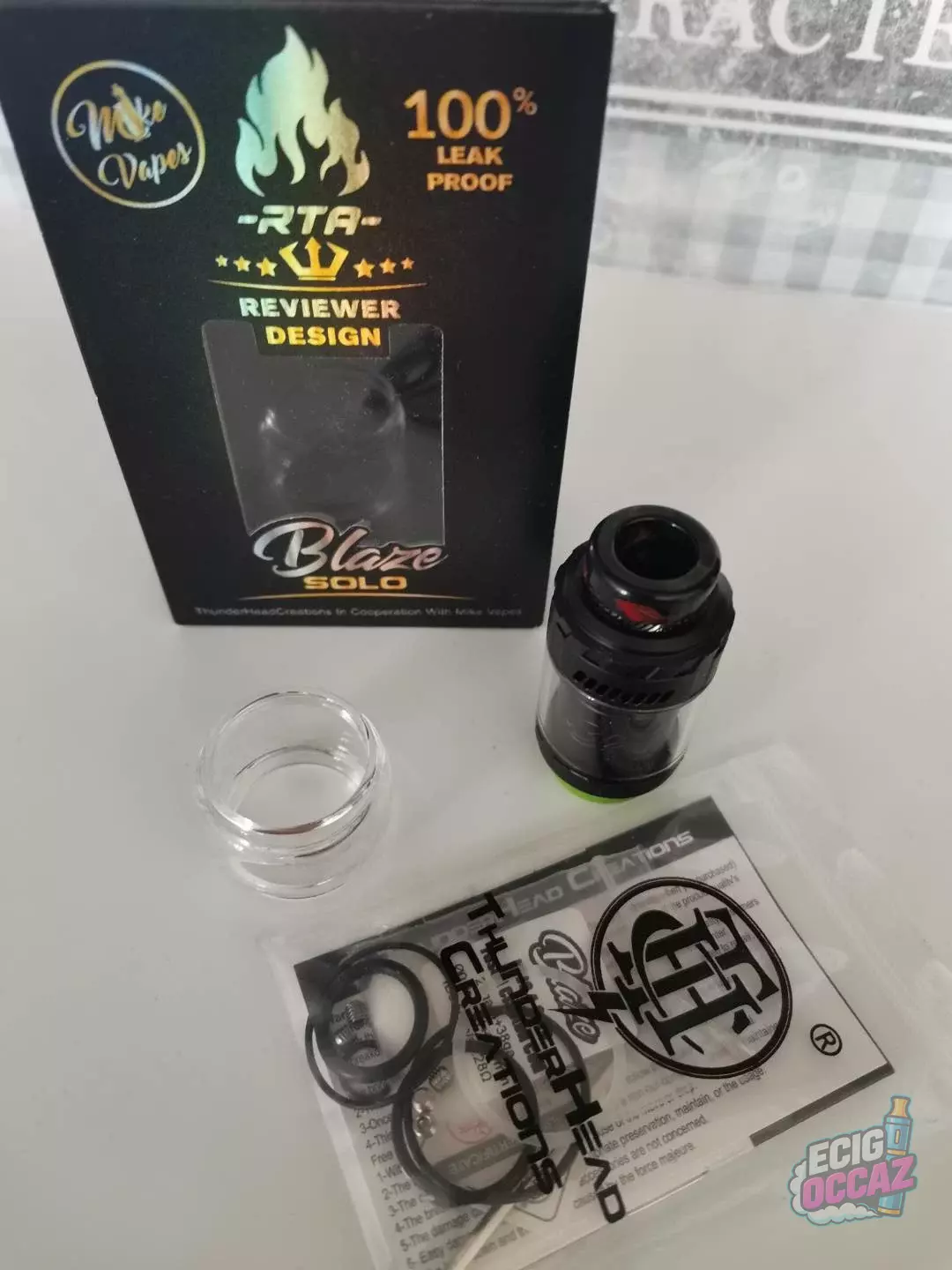 Atomiseur blaze solo rta