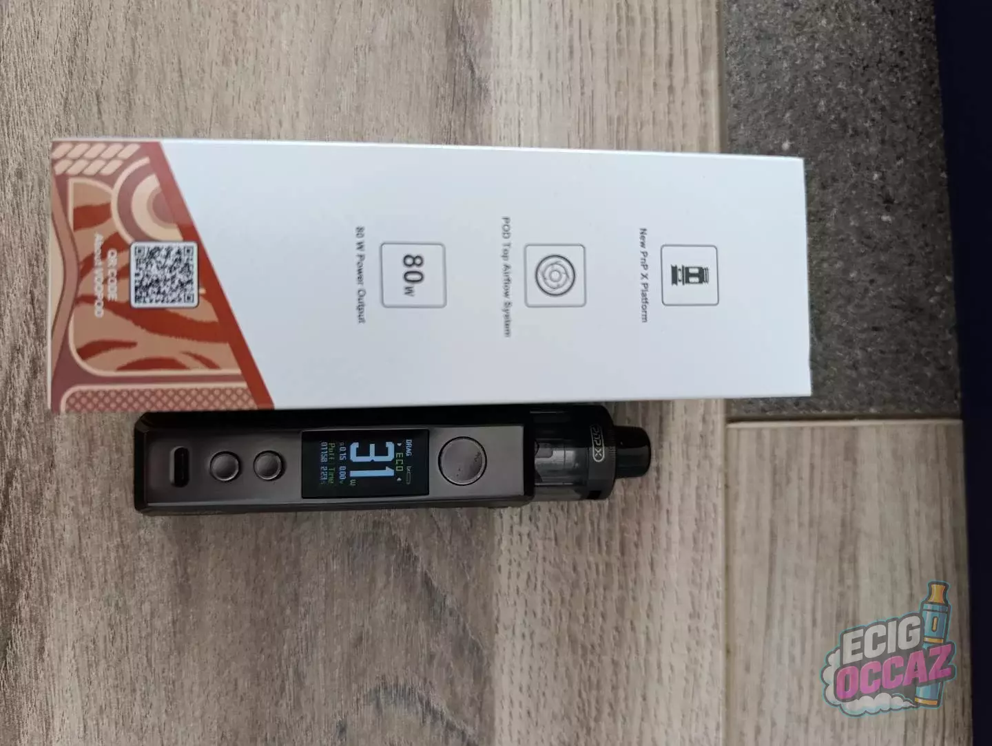 Voopoo dragx2