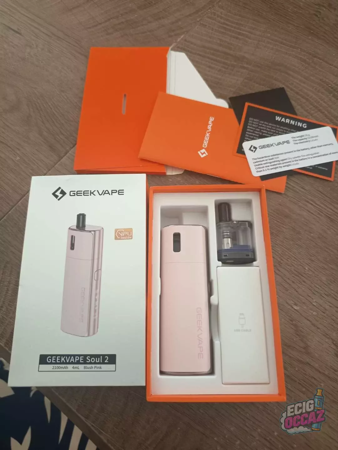 Cigarette électronique geekvape