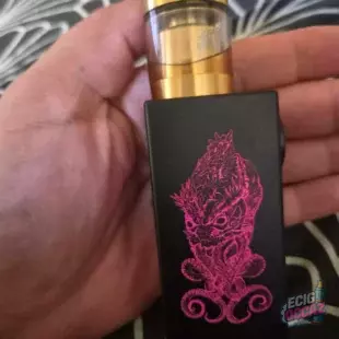 Chtylaa violette et nightmare gold28