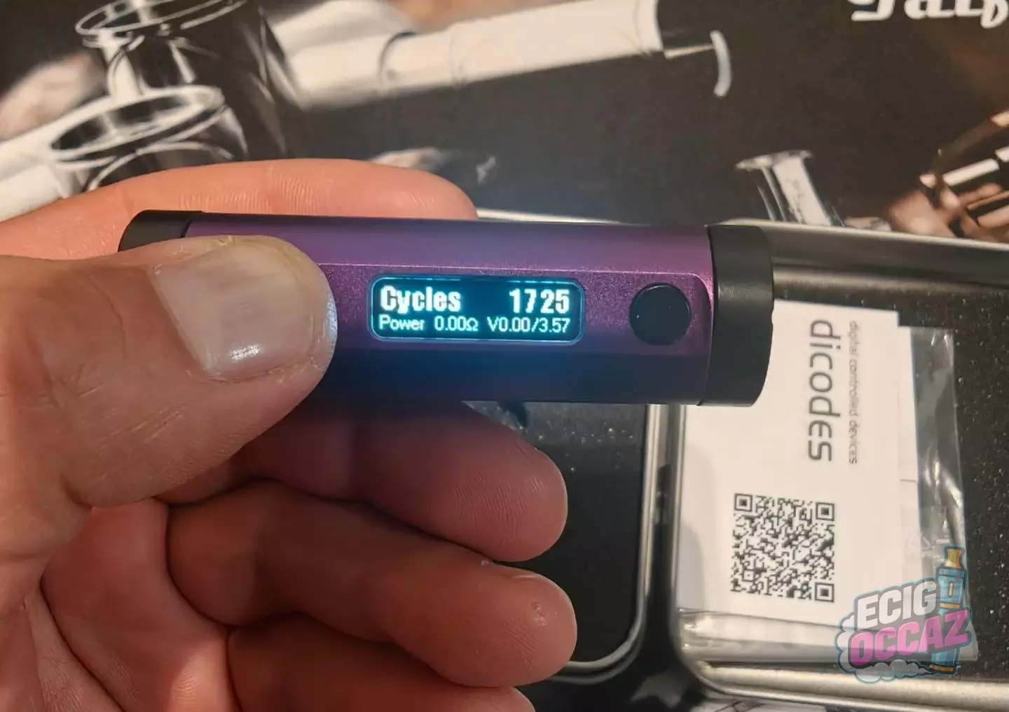 Dani micro 18650 DLC