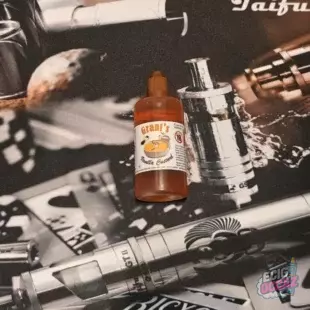 Grant's vanilla custard 100ml 1.5mg