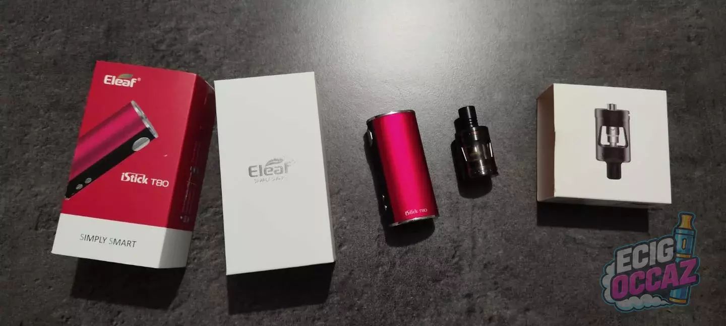 A vendre Eleaf istick T80
