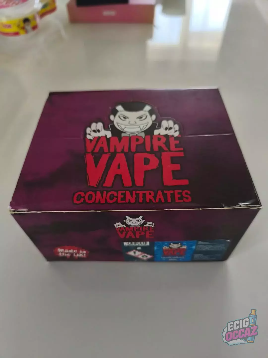 Concentré heisenberg