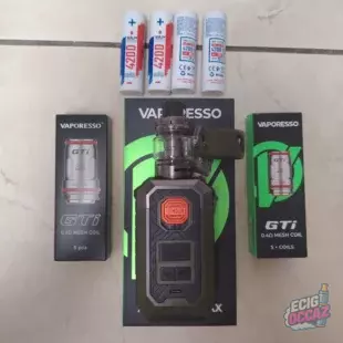 Kit Vaporesso Armour Max Itank 2 + accessoires