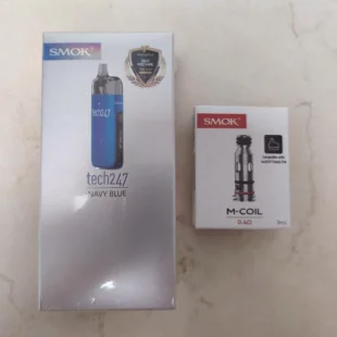 Smok Tech247 + resistances 0,4