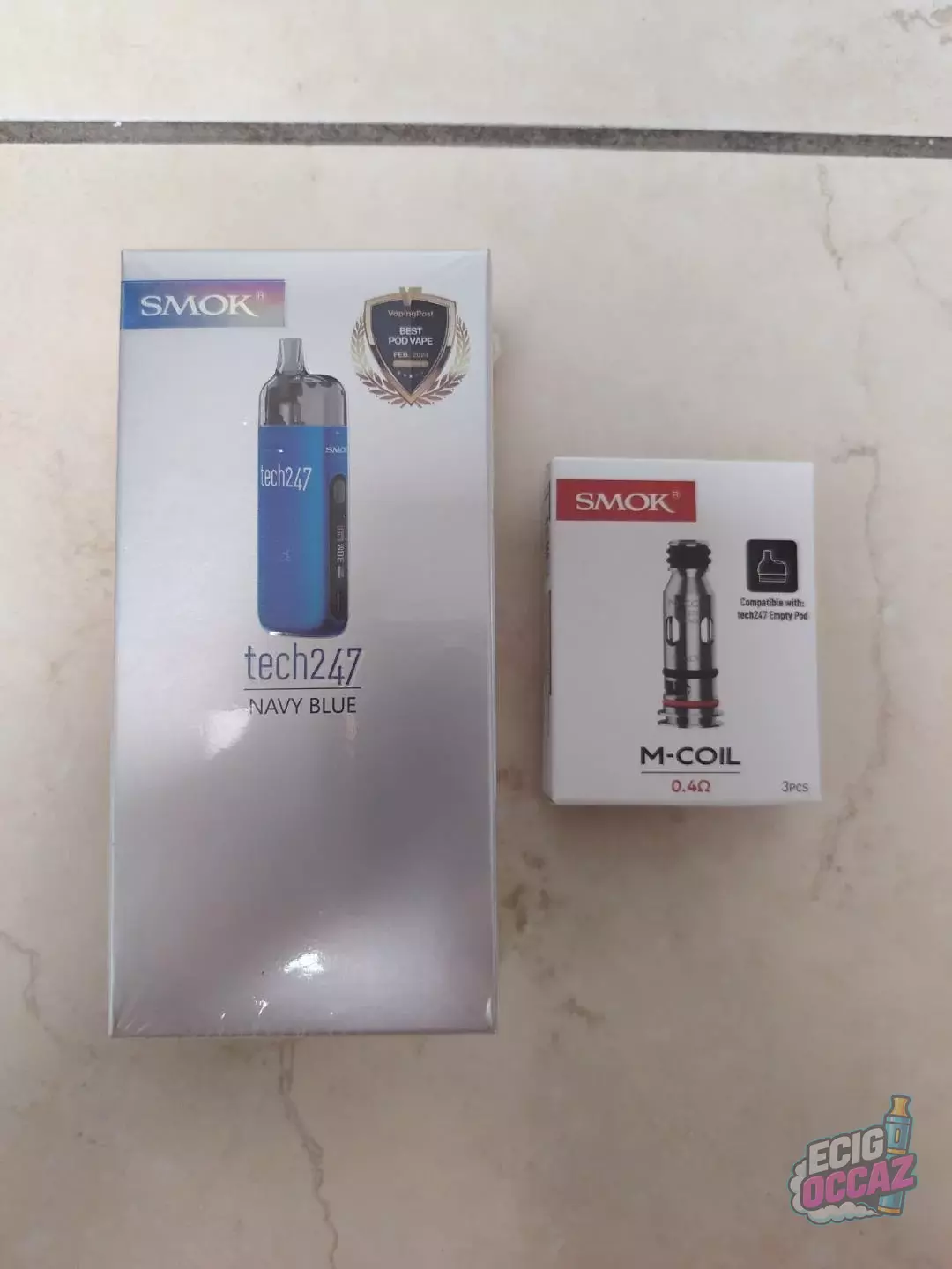 Smok Tech247 + resistances 0,4