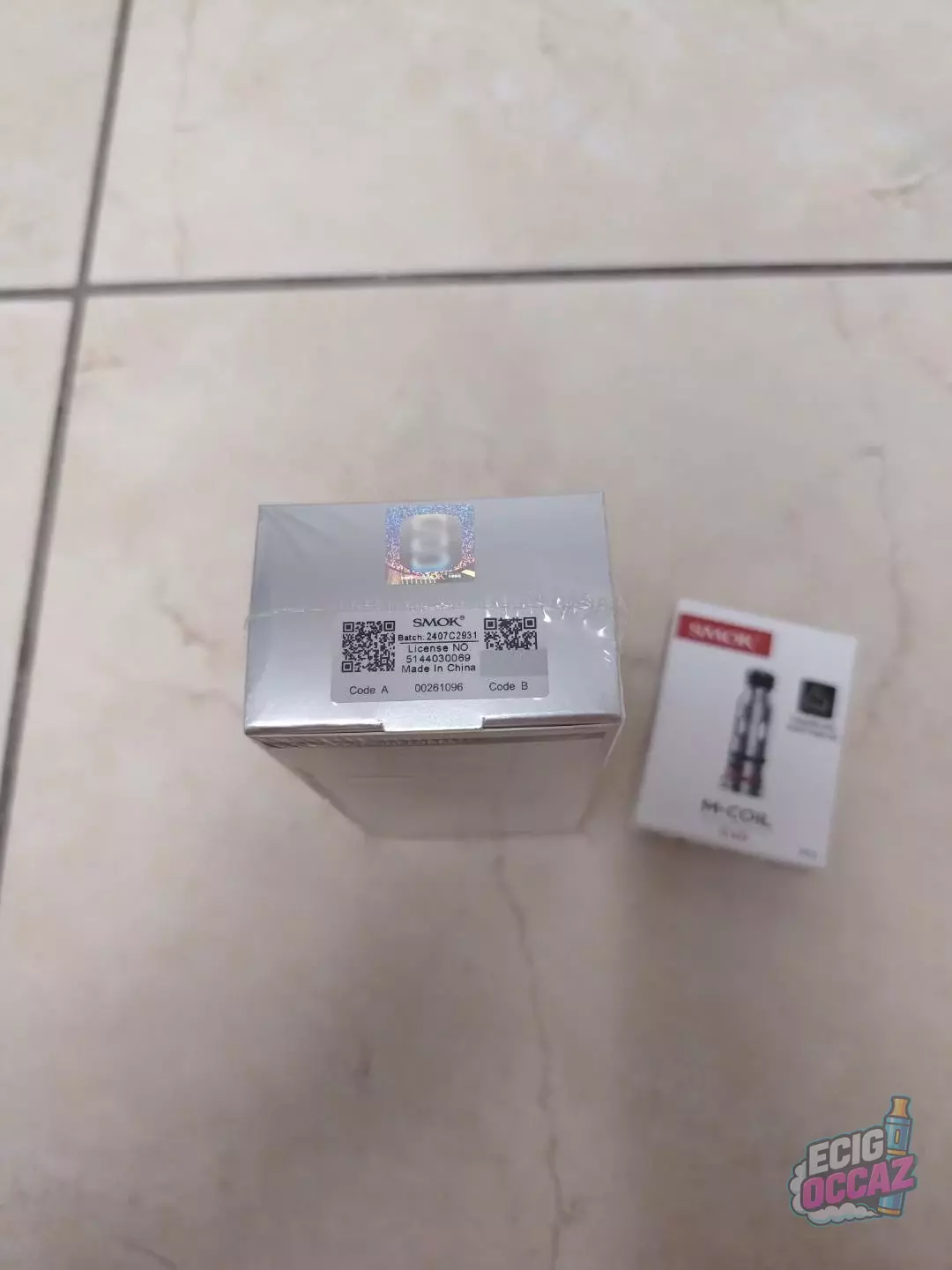 Smok Tech247 + resistances 0,4