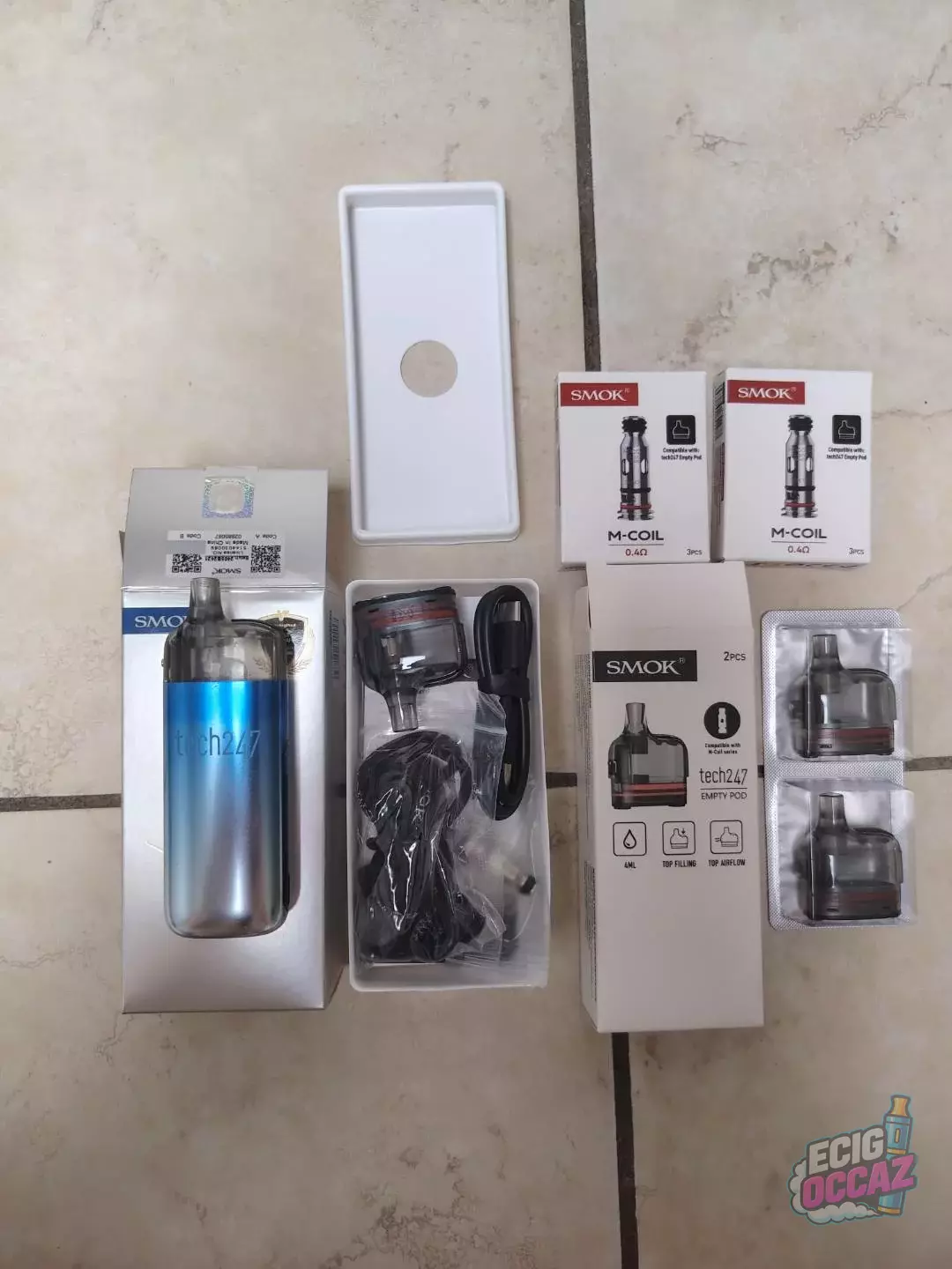 Smok Tech247 + accessoires
