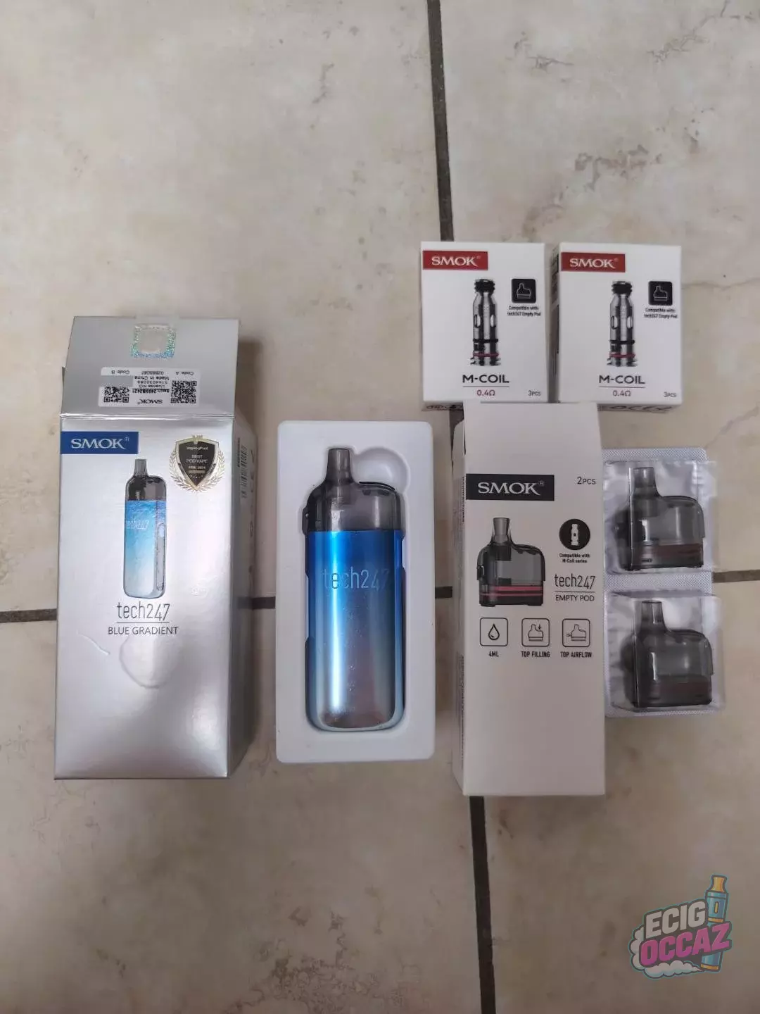 Smok Tech247 + accessoires